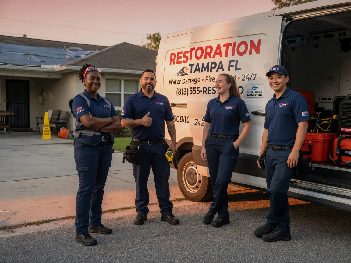 Water Damage Restoration company in Alsip, IL