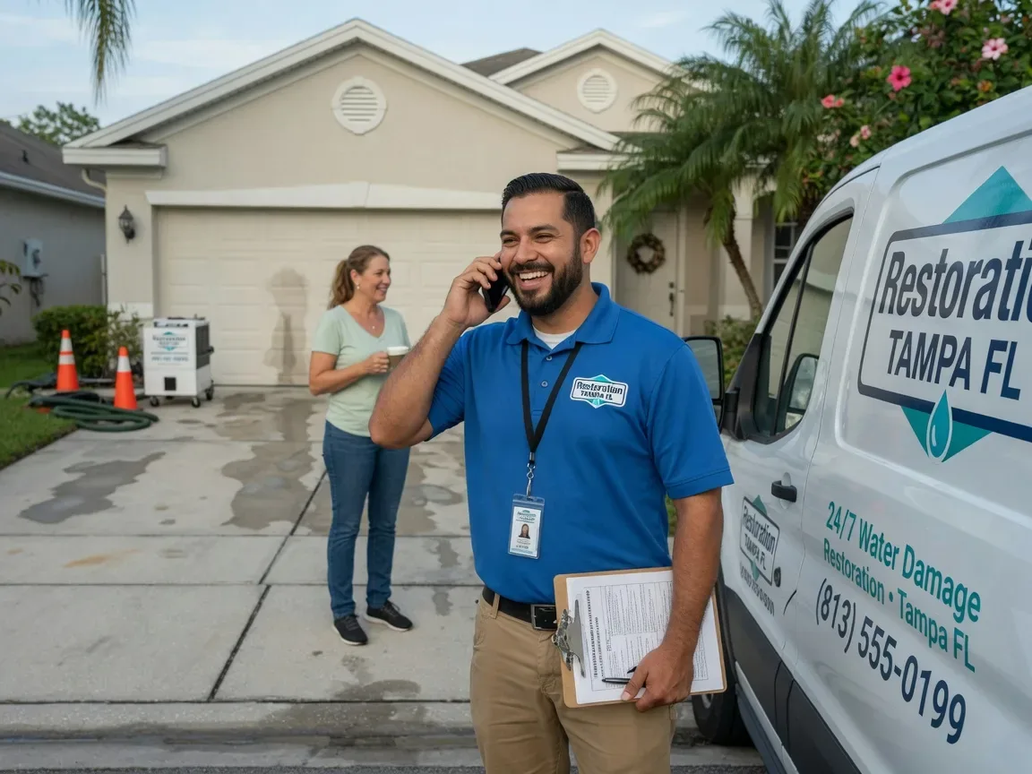 Water Damage Restoration Alsip, IL FAQs