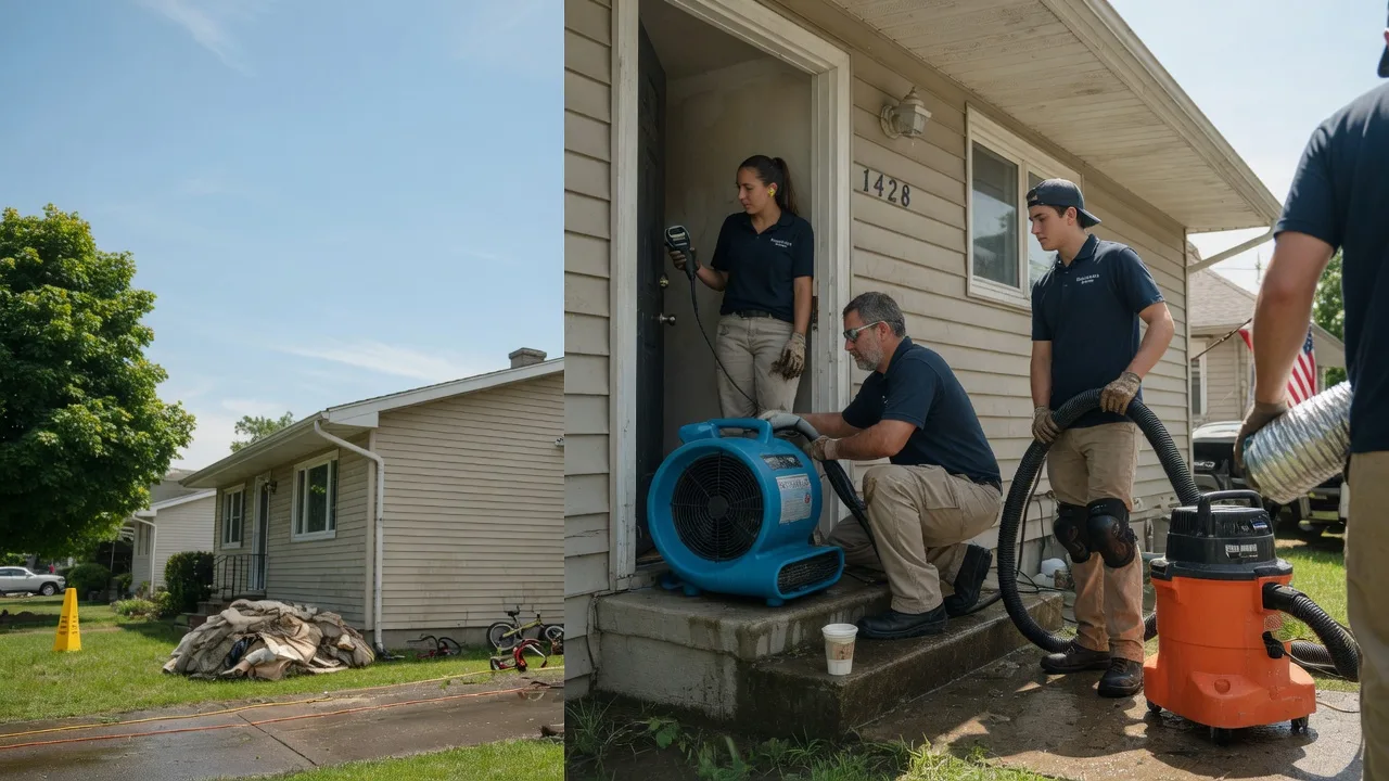 Water Damage Restoration in Alsip, IL near me